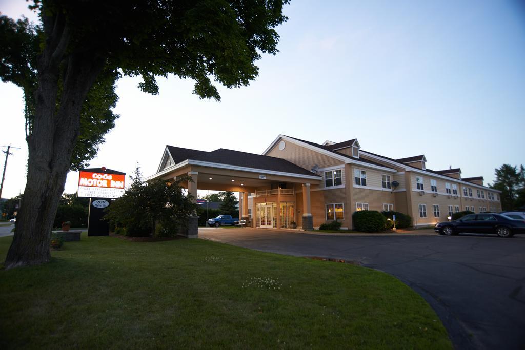Coos Motor Inn Lancaster Exterior photo
