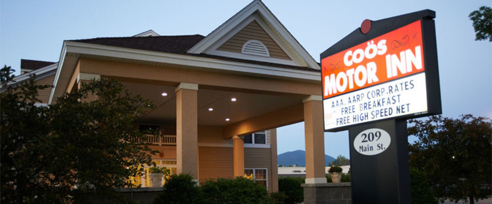 Coos Motor Inn Lancaster Exterior photo